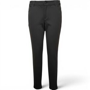 Simply Vera Vera Wang Women's XL Gray Stretch Ponte Pants Gray